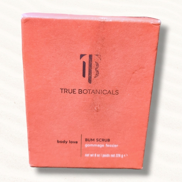 True Botanicals bum Scrub 8 oz - Picture 2 of 5